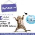 Aimil Pet Bliss anxiety relief supplement for dogs cats PetMedicine.co