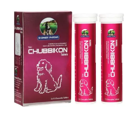 Chubbikon Multivitamins for Dogs and Cats PetMedicine.co 1