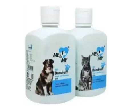 Dr Goels Homoeopathic Anti Dandruff Pet Shampoo 300ML for dogs and cats PetMedicine.co