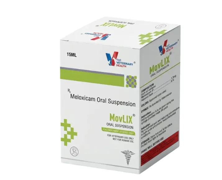 Drools MovLIX Oral Suspension for Dogs 15ml PetMedicine.co