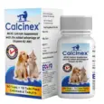 Ecora Calcinex Calcium Tablets for pets bone health PetMedicine.co