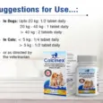 Ecora Calcinex Calcium Tablets 60 tablets pet supplement PetMedicine.co