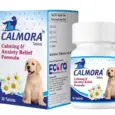 Ecora Calmora Tablets for Pets calming supplement 30 tablets PetMedicine.co
