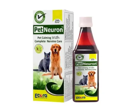 Ecora Pet Neuron Syrup for Dogs and Cats 200ml PetMedicine.co