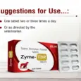 Ecora Zyme TBR Antibiotic Tablets for Pets PetMedicine.co