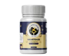 Fur Ball Story Hearteaze cardiac support tablets for pets 60 tablets PetMedicine.co