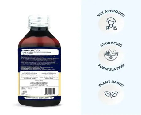 Fur Ball Story Piss Please syrup bladder support for dogs and cats PetMedicine.co