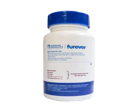 Furever Fur Bone calcium tablets for dogs and cats PetMedicine.co