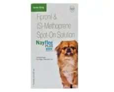 Intas Nayflee Plus Tick and Flea Spot On for Dogs PetMedicine.co