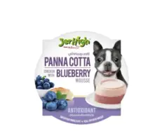 JerHigh Blueberry Mousse Dog Wet Food 70gm PetMedicine.co