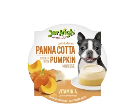 JerHigh Pumpkin Mousse dog wet food 70gm PetMedicine.co