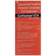 Mankind Cefastar CV Dry Syrup Veterinary Antibiotic for Dogs Cats PetMedicine.co
