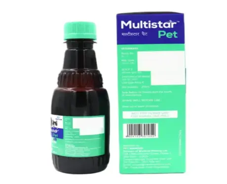 Mankind Multistar Pet Syrup nutritional supplement for pets PetMedicine.co