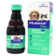 Mankind Multistar Pet Syrup nutritional supplement for pets PetMedicine.co