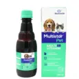 Mankind Multistar Pet Syrup multivitamin for dogs and cats 200ml PetMedicine.co