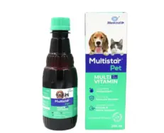 Mankind Multistar Pet Syrup multivitamin for dogs and cats 200ml PetMedicine.co