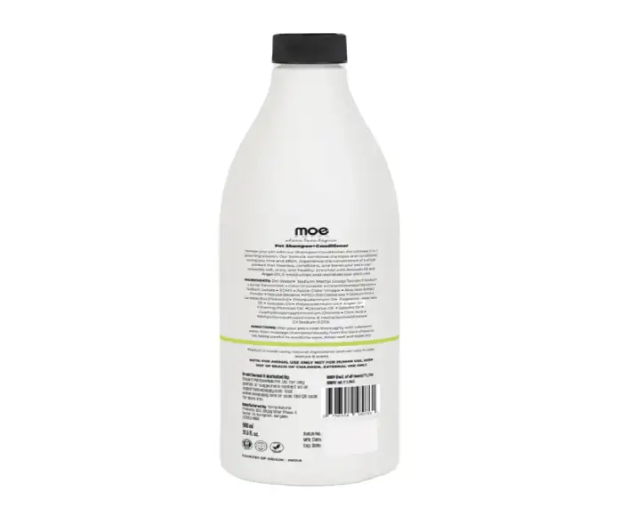 Moe Puppy 2 in 1 conditioner shampoo for pets PetMedicine.co