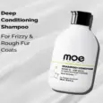 Deshedding and detangling pet shampoo Moe Puppy PetMedicine.co
