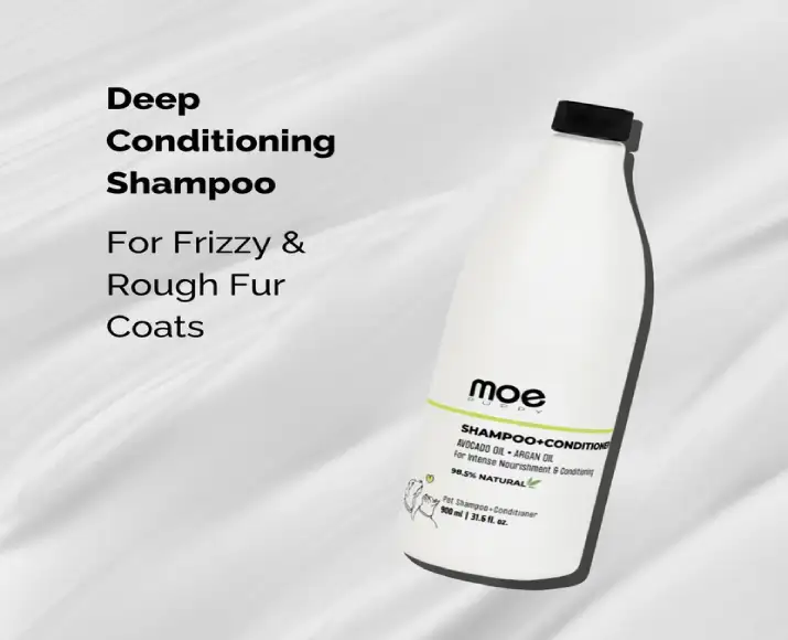 Moe Puppy 2 in 1 conditioner shampoo for pets PetMedicine.co