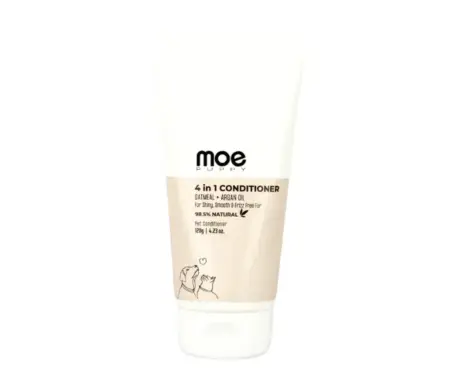 Moe Puppy 4 in 1 Conditioner for Dogs and Cats 120gm PetMedicine.co