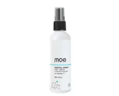 Moe Puppy Dental Spray for Dogs & Cats 100ml PetMedicine.co