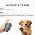 Pet deodorizer spray for dogs and cats with aloe vera PetMedicine.co