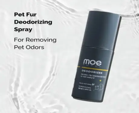 Moe Puppy deodorizer odor control spray for pets PetMedicine.co
