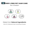 Waterless Cat Dry Shampoo Foam Moe Puppy PetMedicine.co