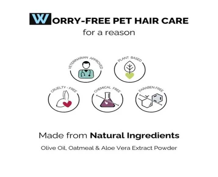 Waterless Cat Dry Shampoo Foam Moe Puppy PetMedicine.co