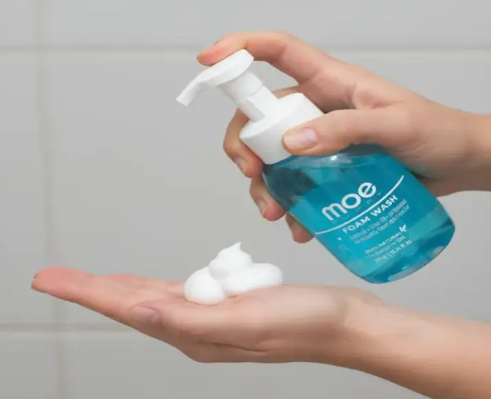 Waterless Cat Dry Shampoo Foam Moe Puppy PetMedicine.co