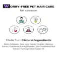 Keratin shampoo for pet hairfall control dogs cats PetMedicine.co
