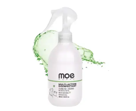 Moe Puppy Multi Action Disinfectant 300ml for pets PetMedicine.co