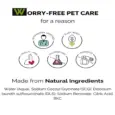 Pet safe disinfectant spray for dogs and cats Moe Puppy PetMedicine.co
