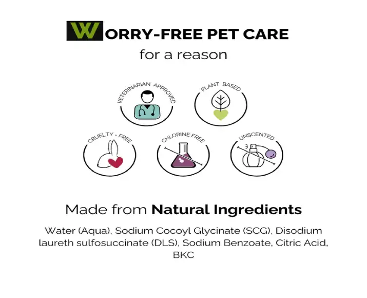 Pet safe disinfectant spray for dogs and cats Moe Puppy PetMedicine.co