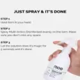Moe Puppy disinfectant spray hygiene solution for pets PetMedicine.co