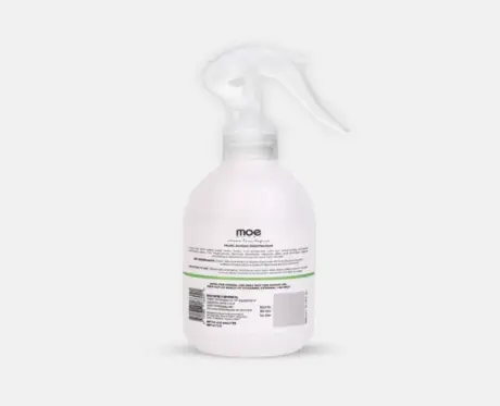 Moe Puppy disinfectant spray hygiene solution for pets PetMedicine.co