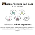 Shine boosting oatmeal and honey pet shampoo PetMedicine.co