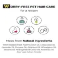 Tick and flea control shampoo for pets by Moe Puppy PetMedicine.co