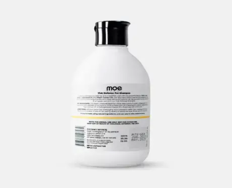 Moe Puppy Tick Defense Shampoo 300ml pet hygiene product PetMedicine.co