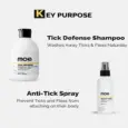 Moe Puppy tick control spray and shampoo combo for dogs cats PetMedicine.co