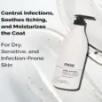 Moisturizing dog and cat shampoo Moe Xtra Nourish PetMedicine.co