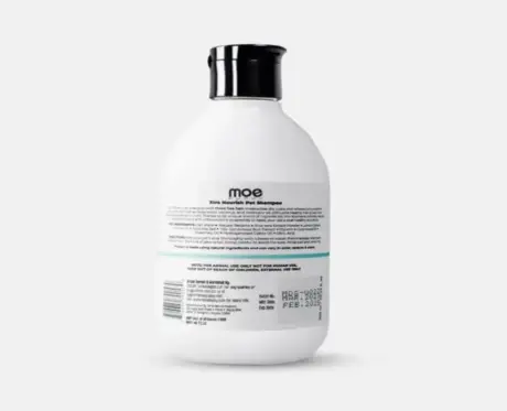 Itch relief pet shampoo Moe Xtra Nourish PetMedicine.co