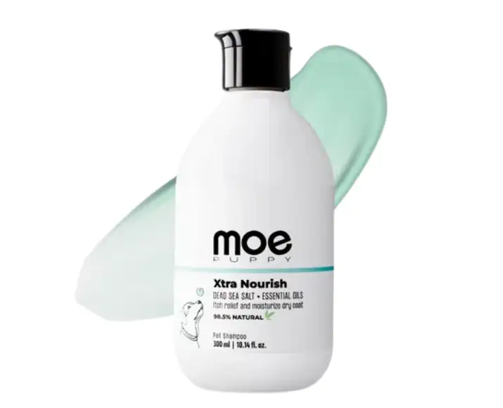 Moe Xtra Nourish Shampoo for dogs and cats PetMedicine.co