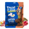 Natural Remedies Treat O Clock Chicken Dog Treats 75gm PetMedicine.co