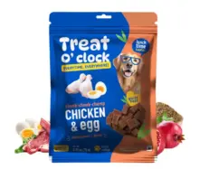 Natural Remedies Treat O Clock Chicken Dog Treats 75gm PetMedicine.co