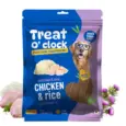 Natural Remedies Treat O Clock Chicken & Rice Dog Treats 75gm PetMedicine.co