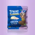 High Protein Natural Remedies Chicken Rice Dog Treats with Milk Thistle PetMedicine.co