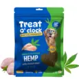 Natural Remedies Treat O Clock Hemp Calming Dog Treats 75gm PetMedicine.co
