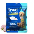 Natural Remedies Treat O Clock Milk Dog Treats 75gm for Growth and Energy PetMedicine.co