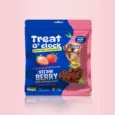 Strawberry and Chicken Dog Treats with Calcium and Vitamin D3 by Natural Remedies PetMedicine.co